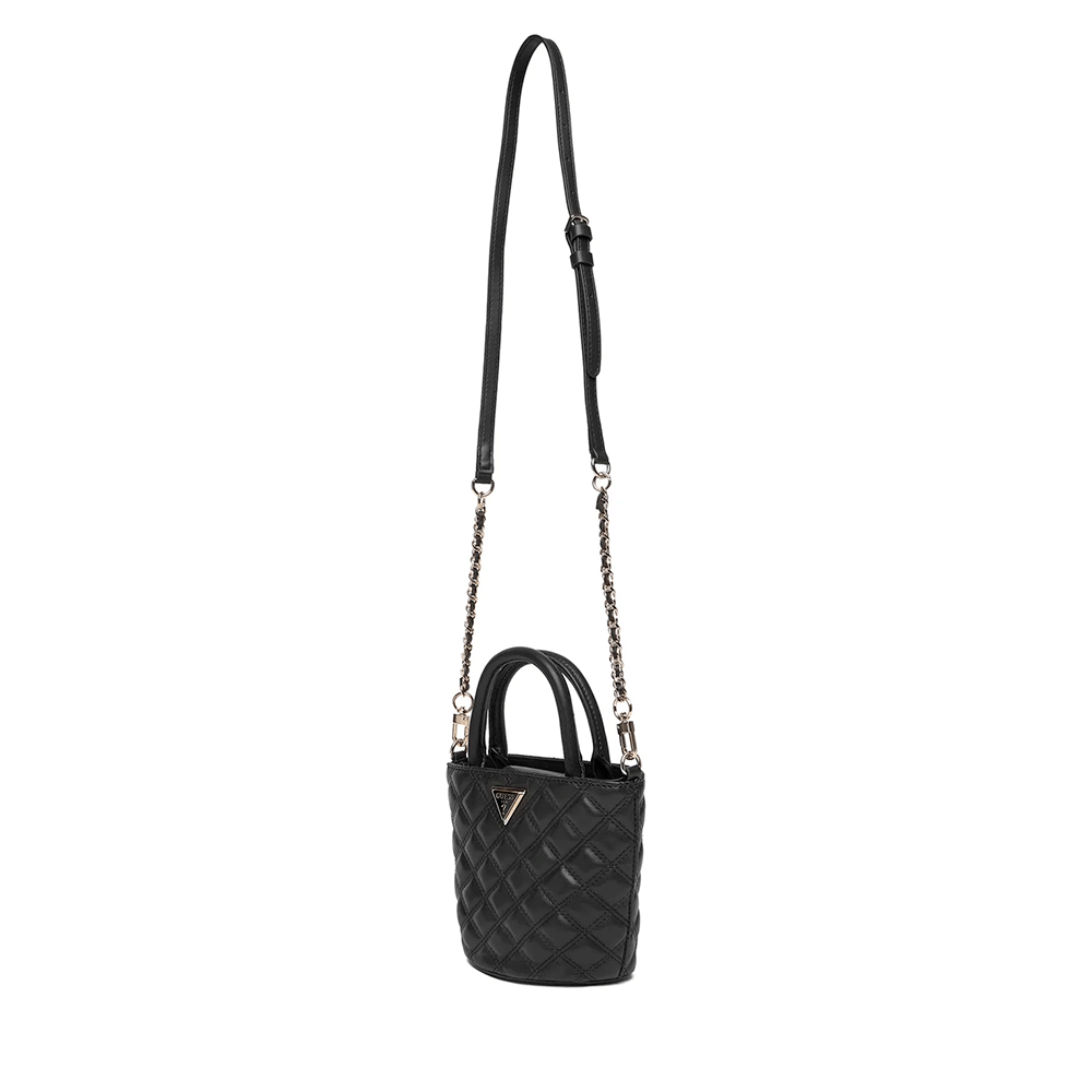 Borsa Donna Mini a Mano GUESS Linea Giully colore Nero