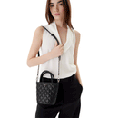 Borsa Donna Mini a Mano GUESS Linea Giully colore Nero