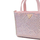 Borsa Donna Mini a Mano GUESS Linea Tasmin colore Light Rose
