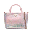 Borsa Donna Mini a Mano GUESS Linea Tasmin colore Light Rose