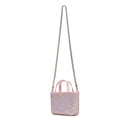 Borsa Donna Mini a Mano GUESS Linea Tasmin colore Light Rose