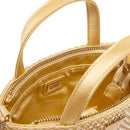 Borsa Donna Mini a Mano GUESS Linea Tasmin colore Gold