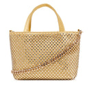 Borsa Donna Mini a Mano GUESS Linea Tasmin colore Gold