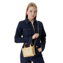 Borsa Donna Mini a Mano GUESS Linea Tasmin colore Gold