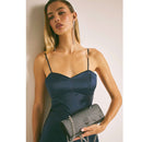 Clutch Donna a Mano con Tracolla GUESS Linea Tasmin colore Nero