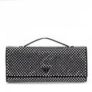 Clutch Donna a Mano con Tracolla GUESS Linea Tasmin colore Nero