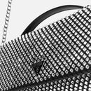 Clutch Donna a Mano con Tracolla GUESS Linea Tasmin colore Nero