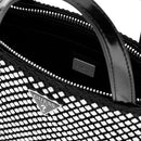 Kleine Damen-Henkeltasche GUESS Modell Tasmin in Schwarz