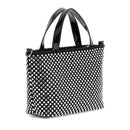 Kleine Damen-Henkeltasche GUESS Modell Tasmin in Schwarz