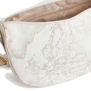 Damentasche Mezzaluna Small 1A Classe Alviero Martini Geo Soft Line Farbe Geo White S006