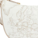 Damentasche Mezzaluna Small 1A Classe Alviero Martini Geo Soft Line Farbe Geo White S006