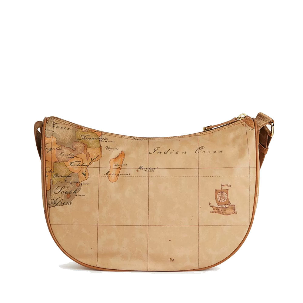 Borsa Donna Mezzaluna Media 1A Classe Alviero Martini linea Geo