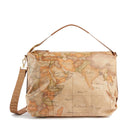 Hobo-Tasche für Damen mit Schultergurt 1A Classe Alviero Martini Geo Soft Line Farbe Geo Classic S014
