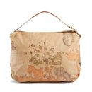 Hobo-Tasche für Damen mit Schultergurt 1A Classe Alviero Martini Geo Soft Line Farbe Geo Classic S014