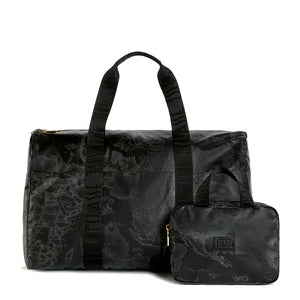 Faltbare Reisetasche mit Beautycase 1A Classe ALVIERO MARTINI Modell Geo Soft in Geo Black - S022