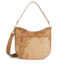 Borsa Donna Mezzaluna a Spalla 1A Classe Alviero Martini linea Geo Soft colore Geo Classic S028