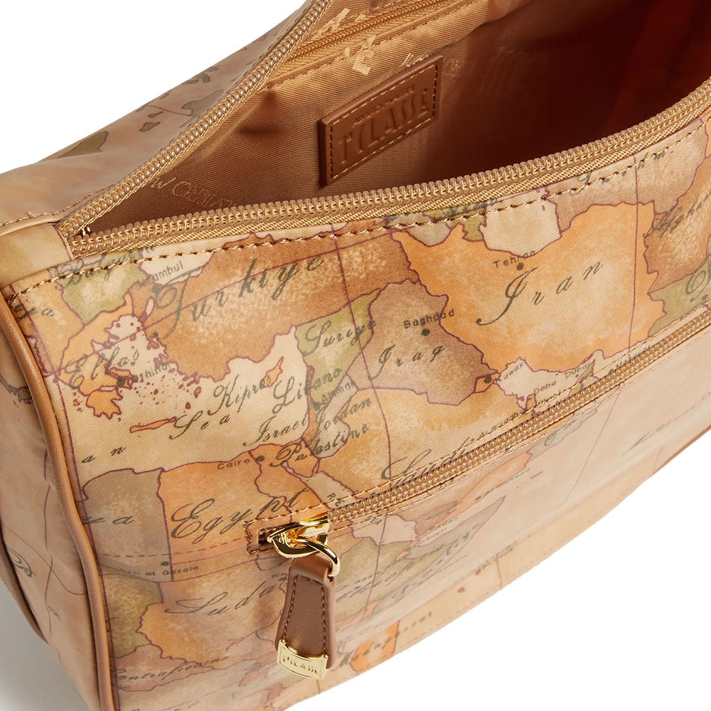 Borsa Donna Mezzaluna a Spalla 1A Classe Alviero Martini linea Geo Soft colore Geo Classic S028