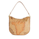 Borsa Donna Mezzaluna a Spalla 1A Classe Alviero Martini linea Geo Soft colore Geo Classic S028