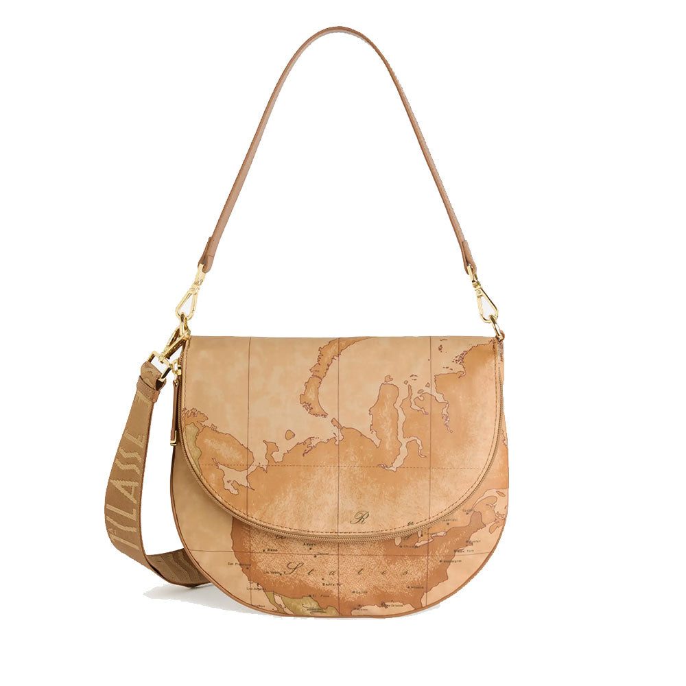 Borsa Sottospalla a Spalla 1A Classe Alviero Martini linea Geo Soft colore Geo Classic S029