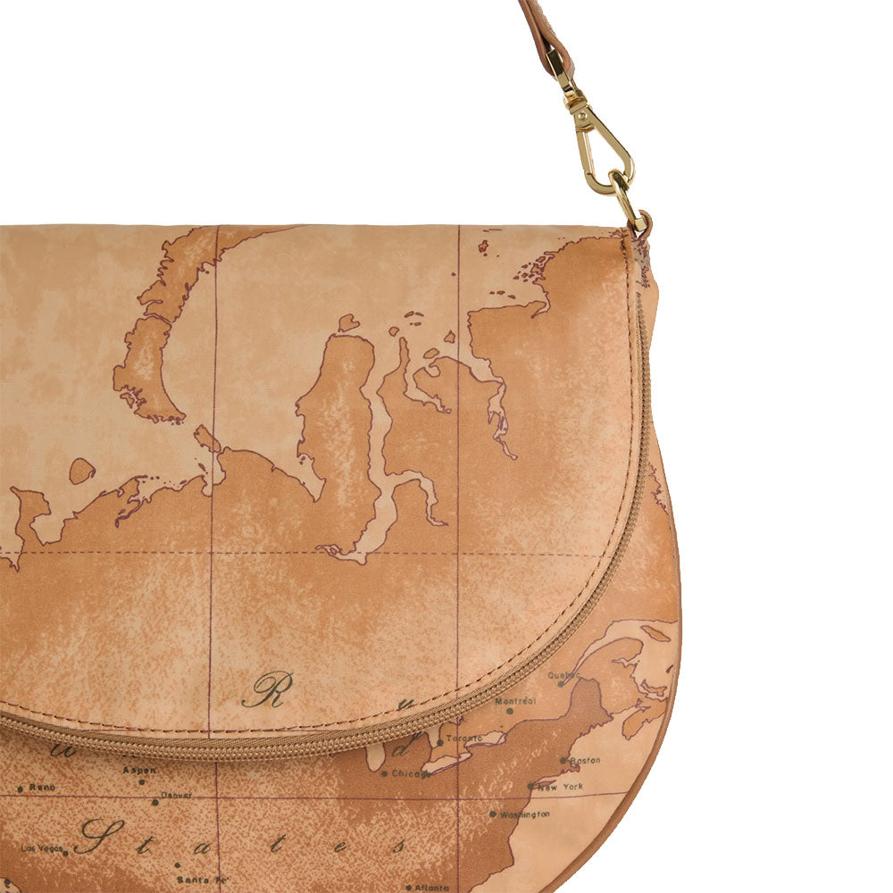Borsa Sottospalla a Spalla 1A Classe Alviero Martini linea Geo Soft colore Geo Classic S029
