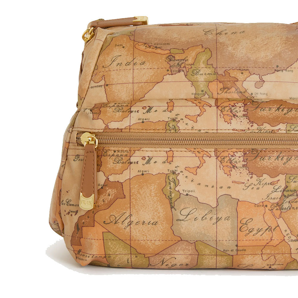 Borsa Donna Tripla Portabilità 1A Classe Alviero Martini linea Geo Soft colore Geo Classic S030