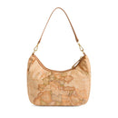 Borsa Donna Mezzaluna a Spalla 1A Classe Alviero Martini linea Geo Soft colore Geo Classic S036