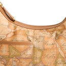 Borsa Donna Mezzaluna a Spalla 1A Classe Alviero Martini linea Geo Soft colore Geo Classic S036
