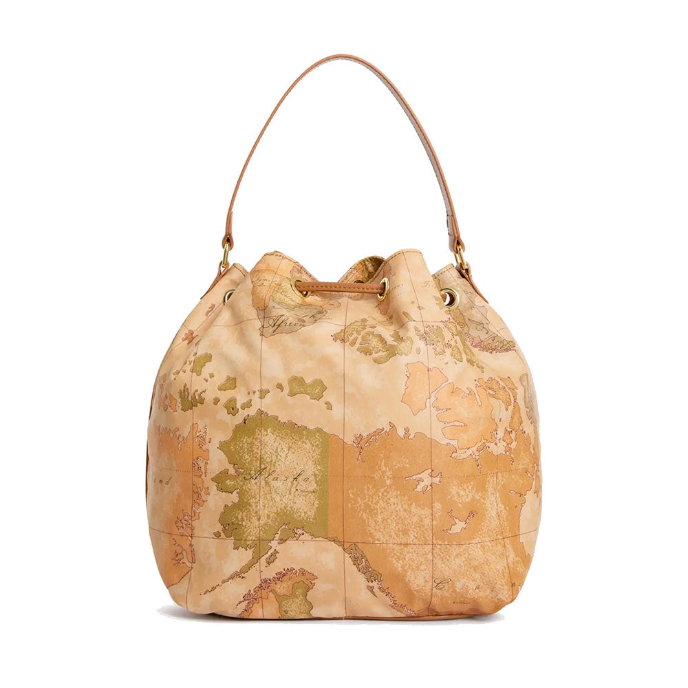 Borsa Donna a Secchiello 1A Classe Alviero Martini linea Geo Soft colore Geo Classic S037