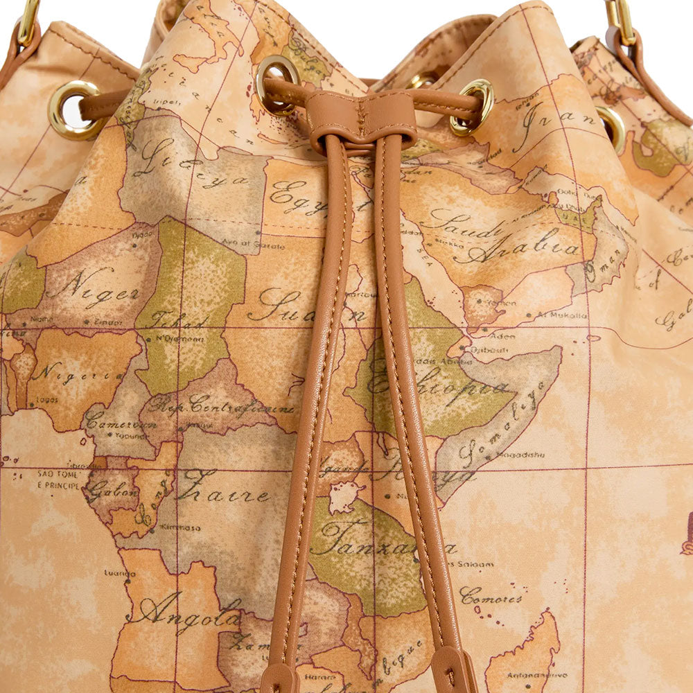 Borsa Donna a Secchiello 1A Classe Alviero Martini linea Geo Soft colore Geo Classic S037