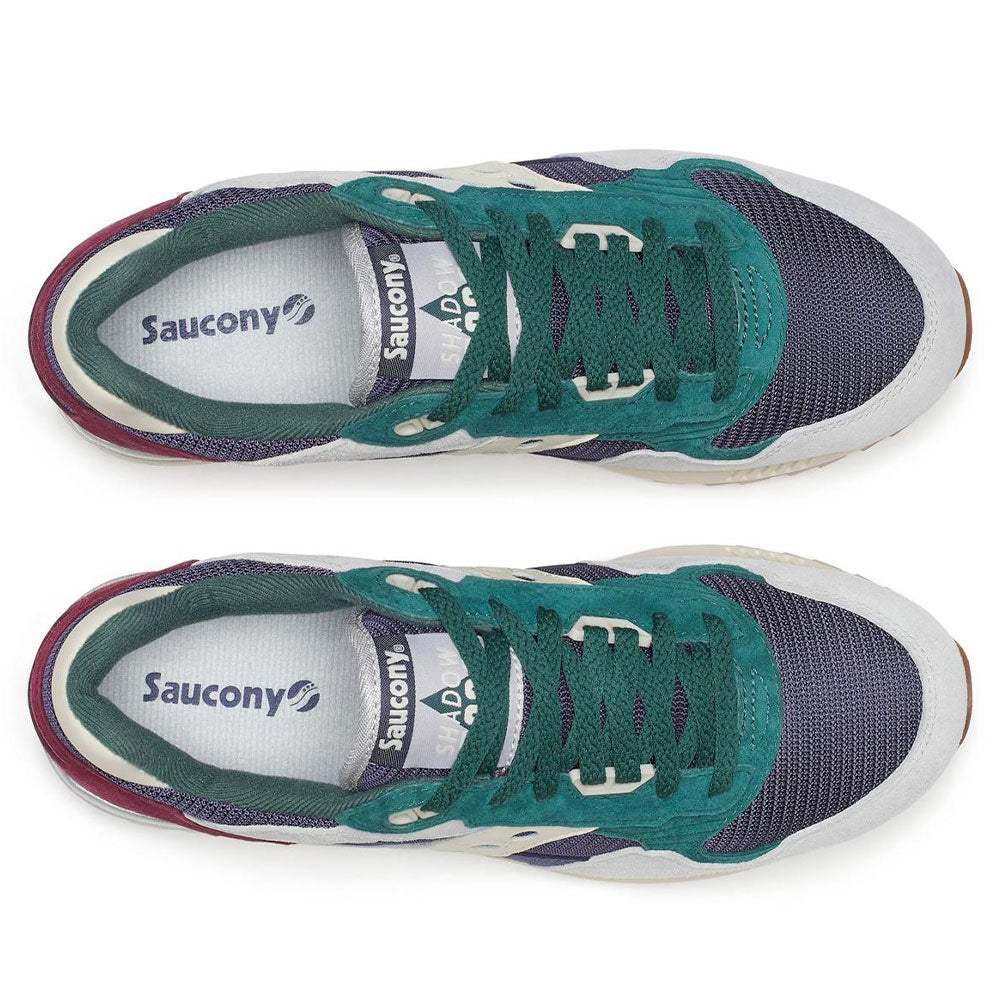Scarpe Uomo Saucony Sneakers Shadow 5000 Naval - Pine