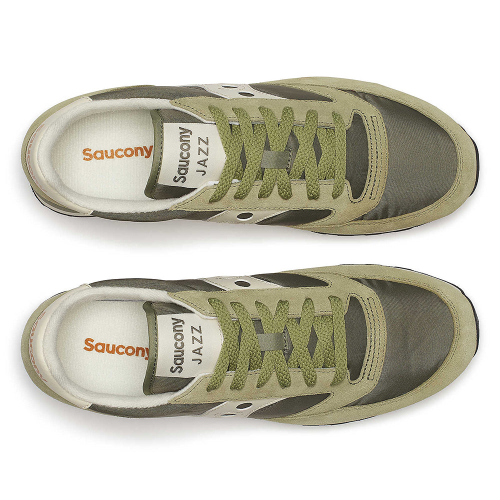 Saucony Jazz Sneakers
Unisex Schuhe in Olive - Off White