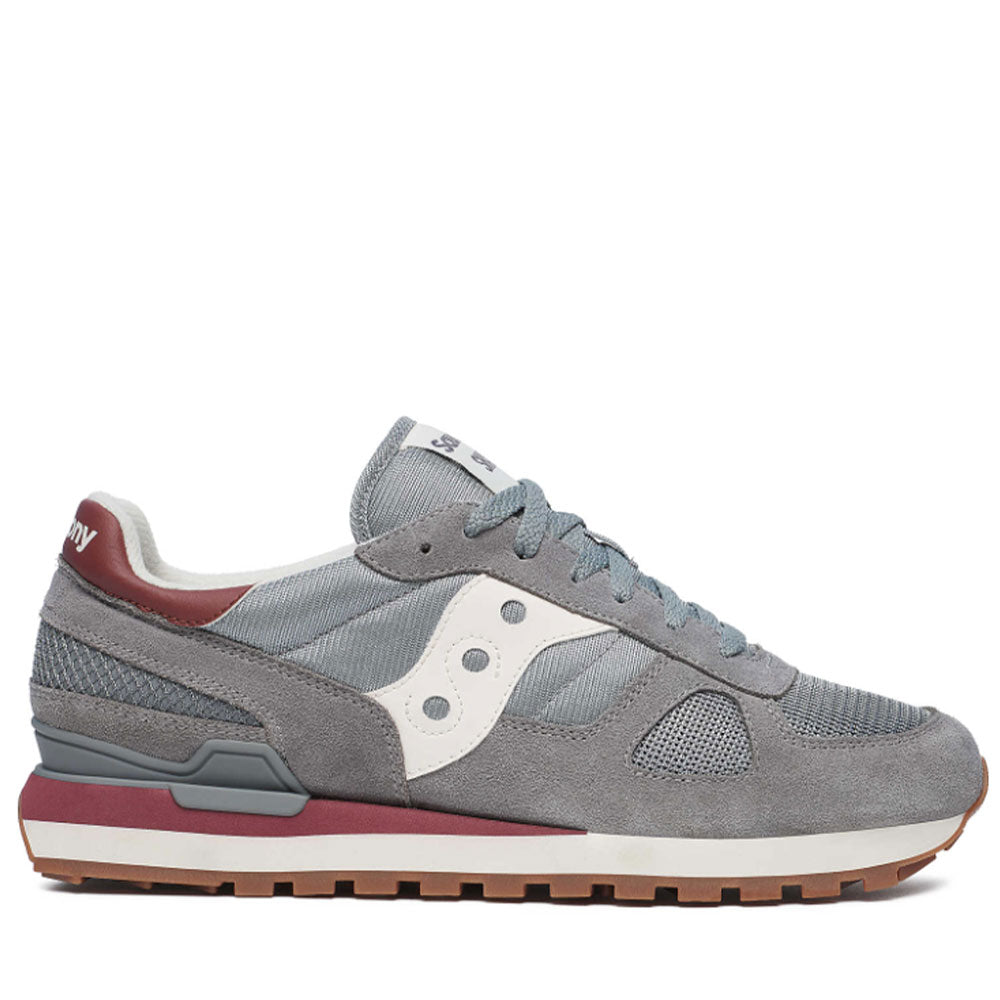 Scarpe Unisex Saucony Sneakers Shadow Original Grey - Brown