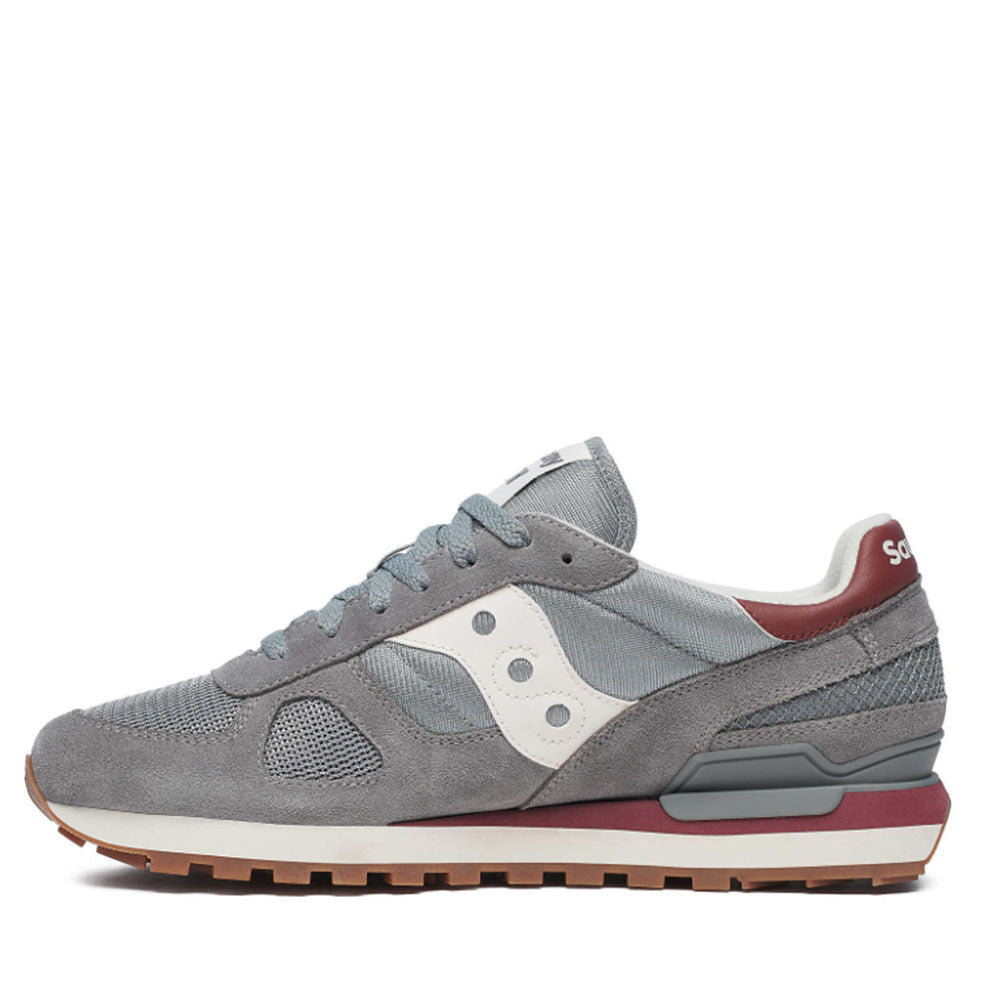 Scarpe Unisex Saucony Sneakers Shadow Original Grey - Brown