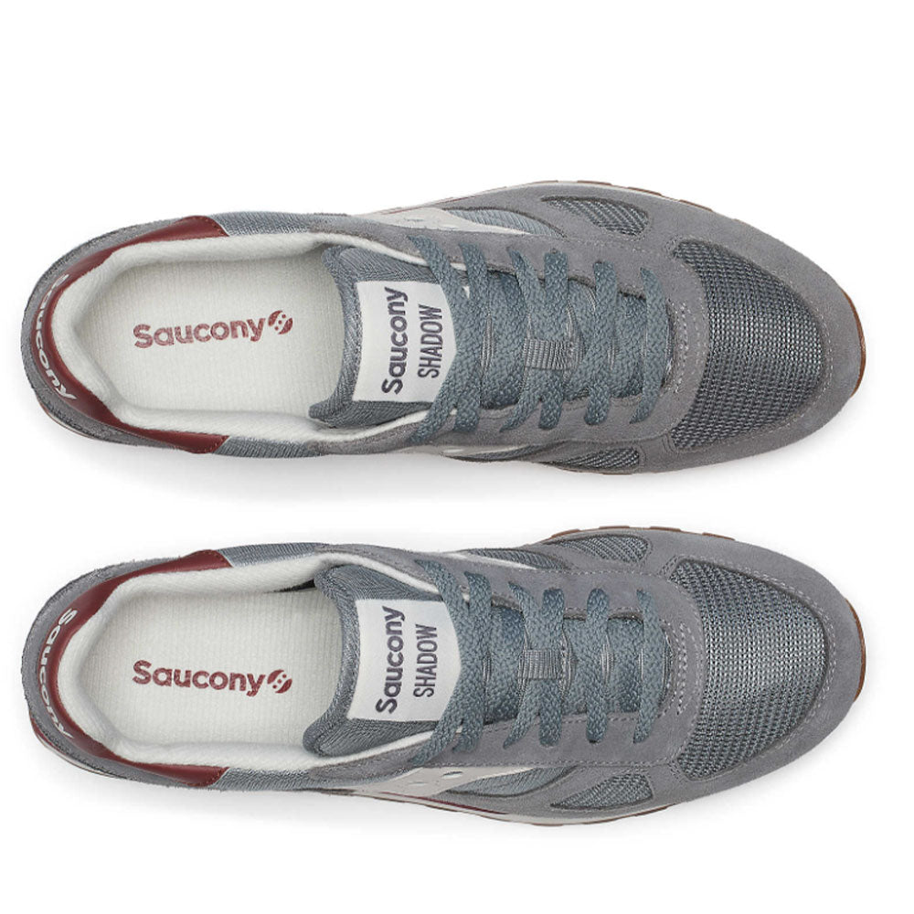 Scarpe Unisex Saucony Sneakers Shadow Original Grey - Brown