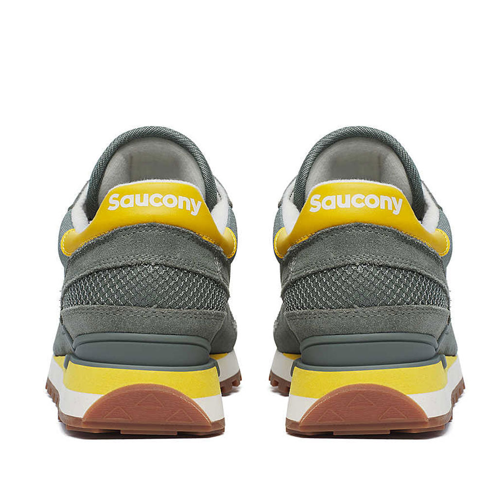 Scarpe Uomo Saucony Sneakers Shadow Original Agave Yellow Cuoieriashop