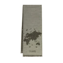 Sciarpa 30 x 180 cm 1A Classe Alviero Martini linea Geo Pieno Grigio S564