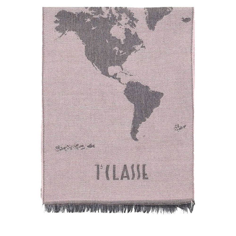 Schal 30 x 180 cm 1A Classe Alviero Martini Geo Pieno Linie Puderrosa S564