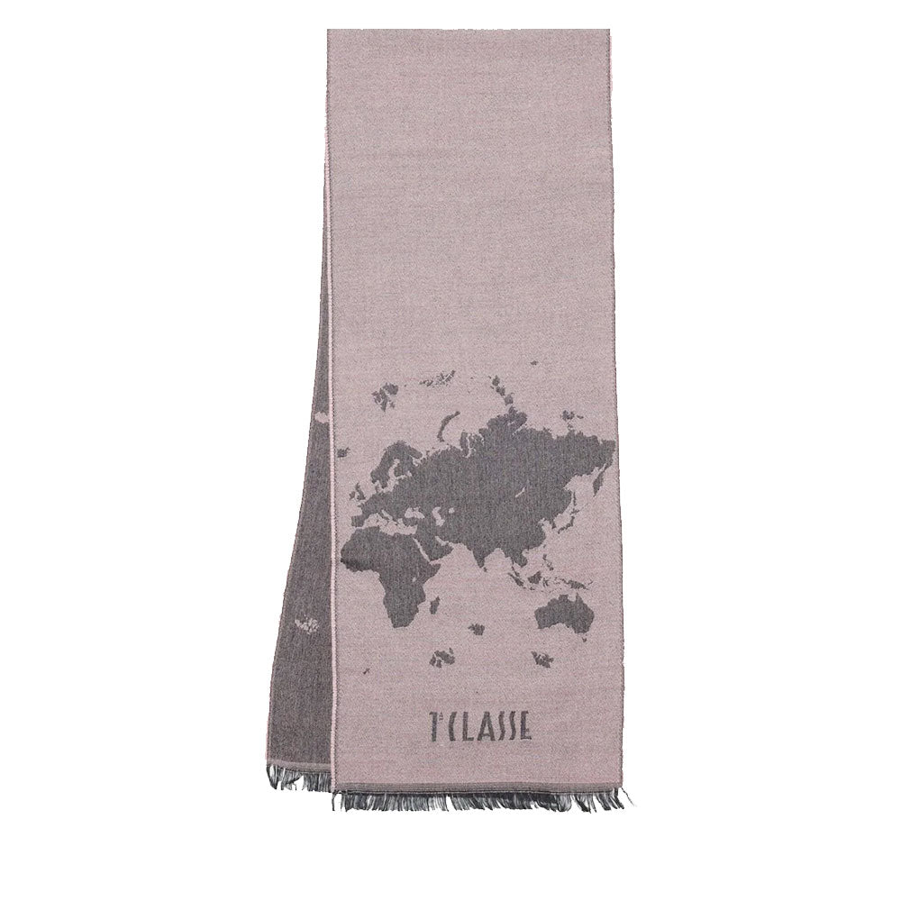 Schal 30 x 180 cm 1A Classe Alviero Martini Geo Pieno Linie Puderrosa S564