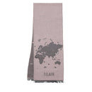 Sciarpa 30 x 180 cm 1A Classe Alviero Martini linea Geo Pieno Rosa Cipria S564
