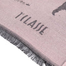 Sciarpa 30 x 180 cm 1A Classe Alviero Martini linea Geo Pieno Rosa Cipria S564