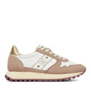 Sneakers Donna BLAUER linea Millen 03 in Nylon White Nude