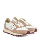 Sneakers Donna BLAUER linea Millen 03 in Nylon White Nude