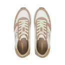 Sneakers Donna BLAUER linea Millen 03 in Nylon White Nude