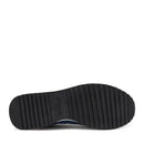 Sneakers Uomo BLAUER Queens 01 in Mesh e Suede Navy Royal