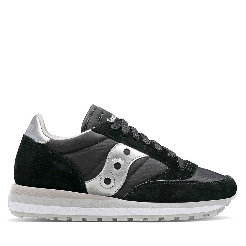 Scarpe Donna Saucony Sneakers Jazz Triple Black - Silver
