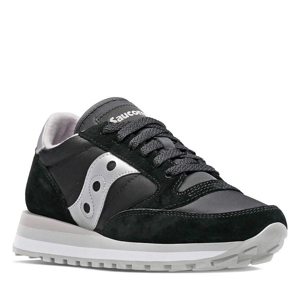 Scarpe Donna Saucony Sneakers Jazz Triple Black - Silver