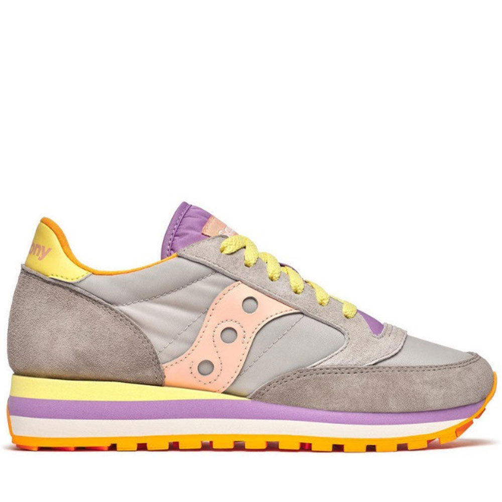 Scarpe Donna Saucony Sneakers Jazz Triple Grey - Peach