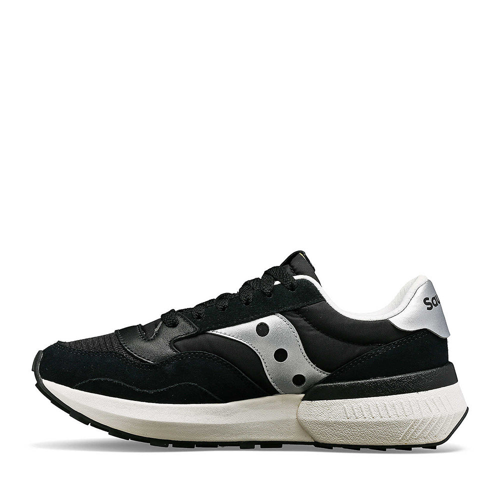 SAUCONY DAMEN NXT SNEAKERS in Schwarz - Silber