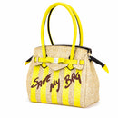 Borsa Donna a Spalla SAVE MY BAG in Lycra linea Miss Misura XL Colore Giallo