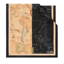 Sciarpa in Seta 45 x 180 cm 1A Classe Alviero Martini linea Eclipse Geo stampa Geo Night e Geo Classic S617